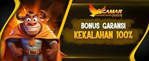 Garansi Kekalahan Saldo Kembali 100% promotion image